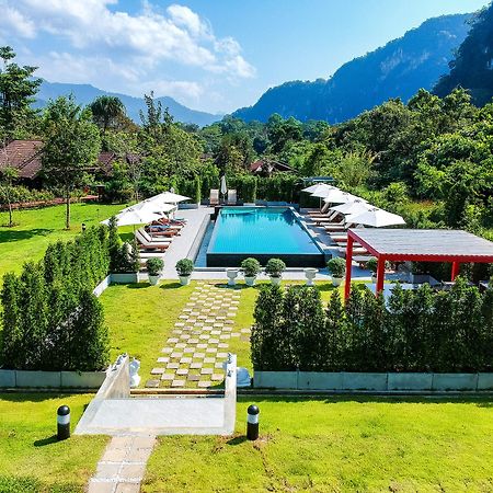 Montania Lifestyle Hotel Пханом Экстерьер фото