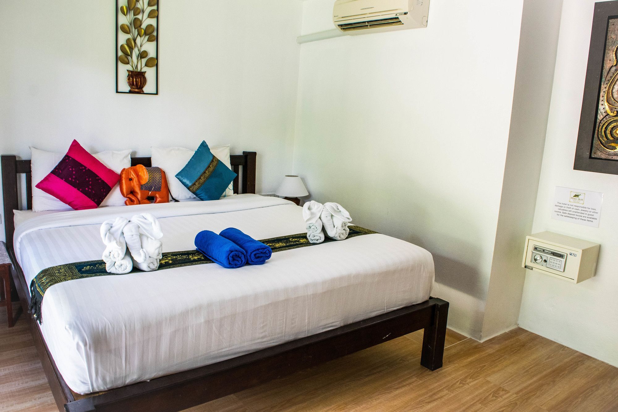 Montania Lifestyle Hotel Пханом Экстерьер фото