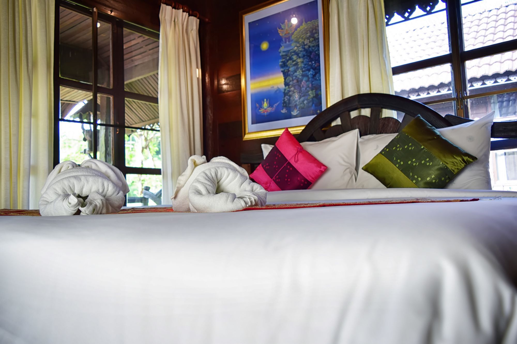 Montania Lifestyle Hotel Пханом Экстерьер фото